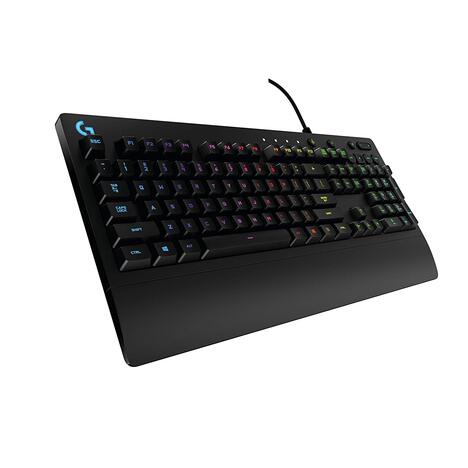 Клавиатура Logitech G213 920-008092, цвет черный