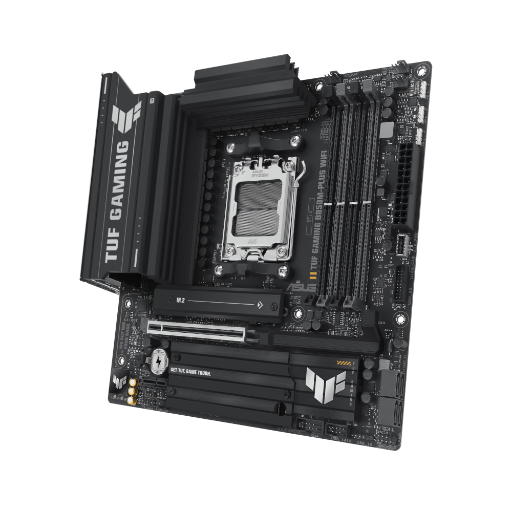 Материнская плата ASUS AMD B850 TUF GAMING B850M-PLUS WIFI