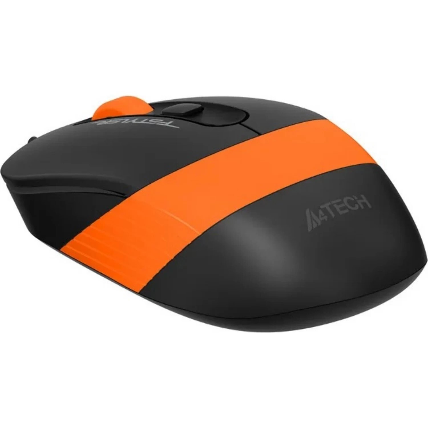 Мышь A4tech Fstyler FM10S USB ORANGE, цвет черный