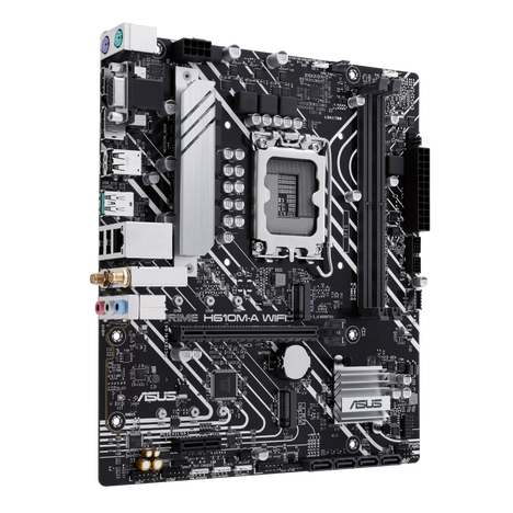 Материнская плата ASUS Intel H610 PRIME H610M-A WIFI