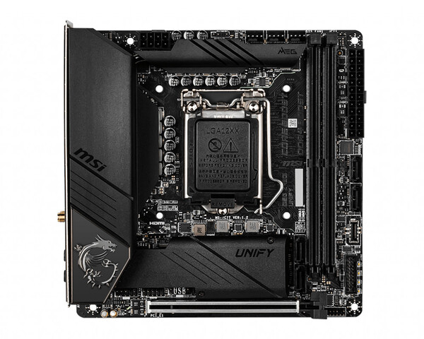 

Материнская плата MSI Intel Z490 MEG Z490I UNIFY