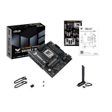 Материнская плата ASUS AMD B850 TUF GAMING B850M-E WIFI