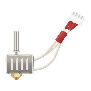 PICASO 3D Нагревательный блок в сборе 250