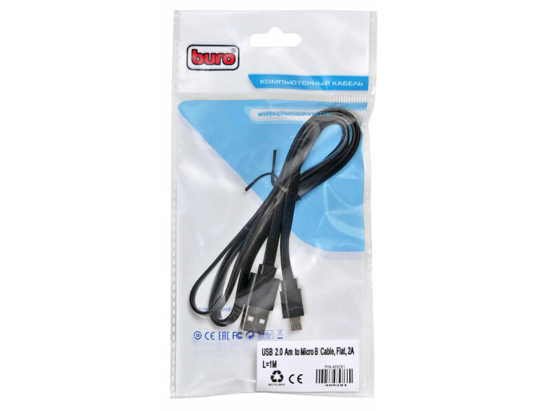 Buro BHP MICROUSB 1M FLAT