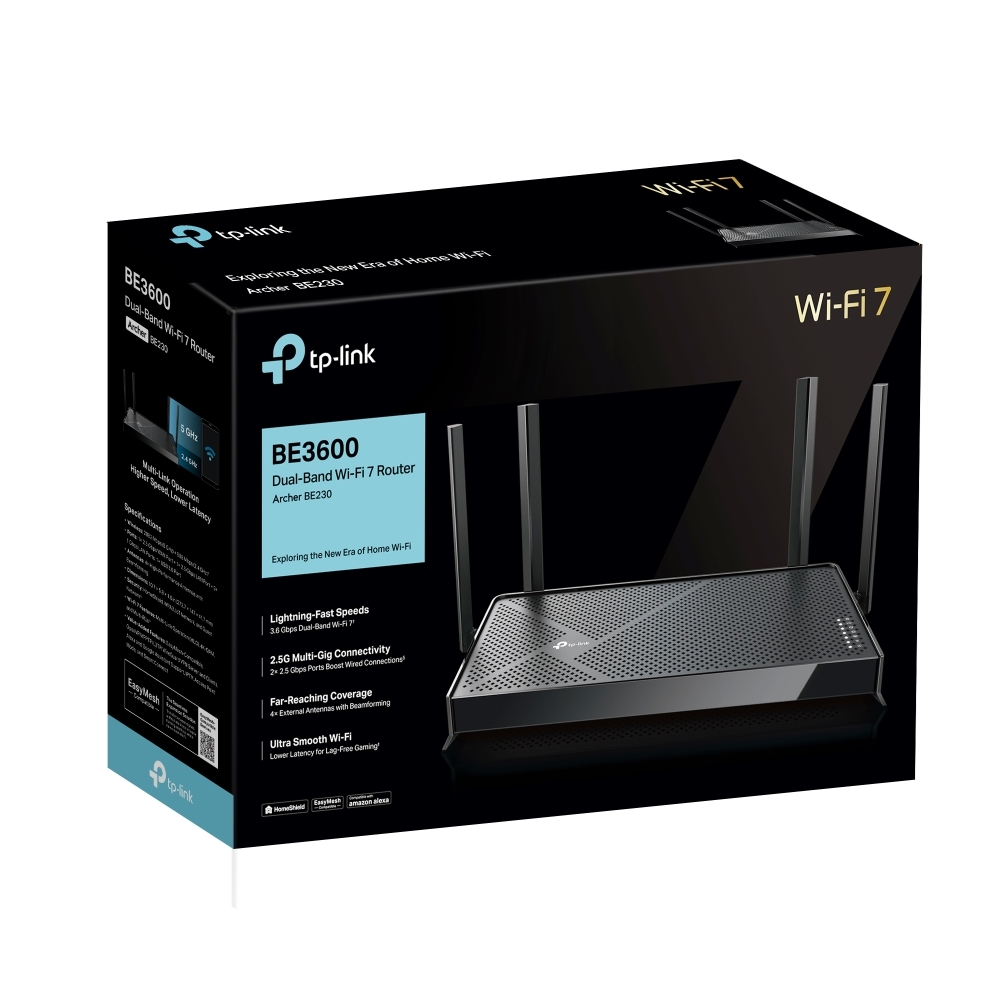 Wi-Fi роутер TP-LINK Archer BE230