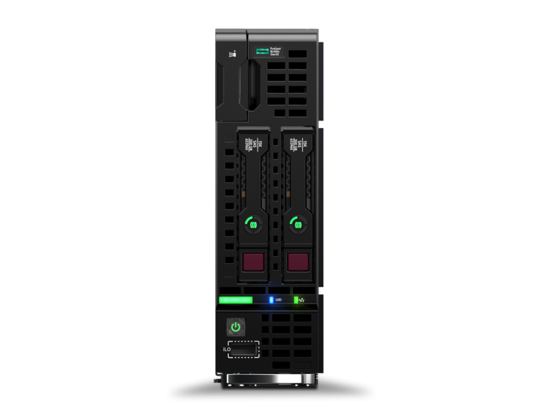 Blade-сервер Hewlett Packard Enterprise Proliant BL460c Gen10 863446-B21