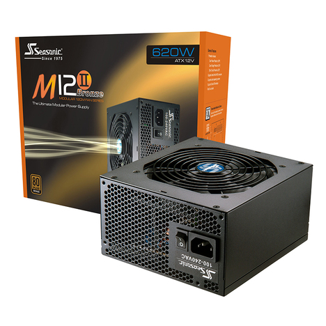 Блок питания Seasonic SS-620GM 620W