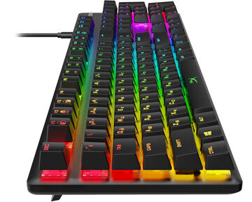 Клавиатура HyperX Keyboard Alloy Origins 4P4F6AX#ACB, цвет черный