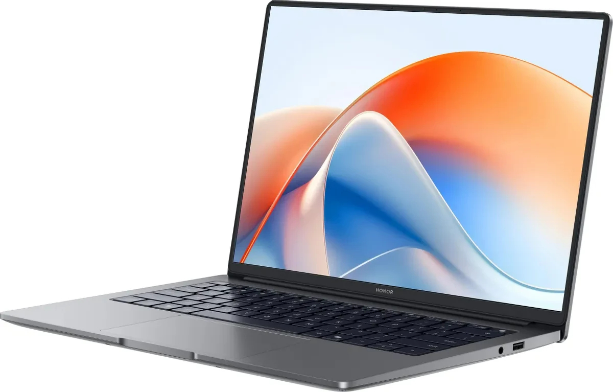 Ноутбук Honor MagicBook X14 Plus 2025 FRB-X Intel Core 5 220H (серый)