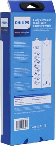 Сетевой фильтр Philips Сетевой фильтр CHP2145BB/51