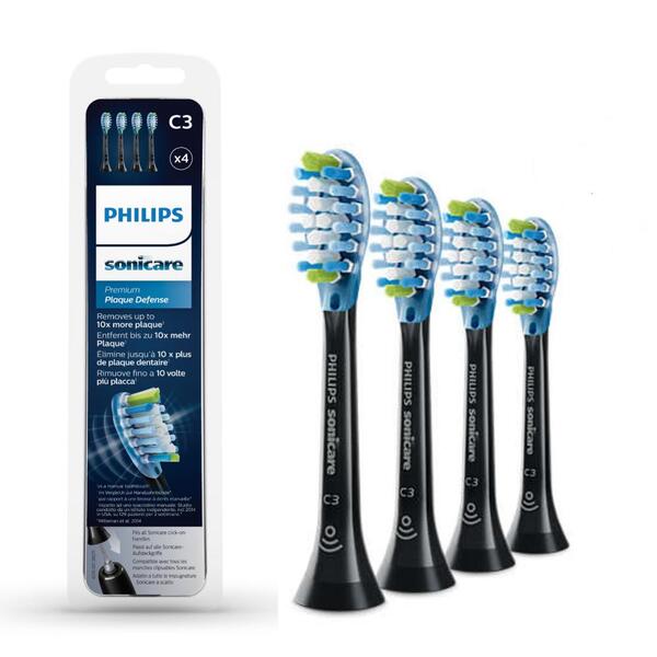 

Зубная щетка Philips/ Стандартные насадки для звуковой зубной щетки Philips Sonicare C3 Premium Plaque Defence