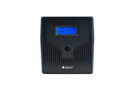 Источник бесперебойного питания Бастион SKAT-UPS 1000/600 600Вт 1000ВА черный