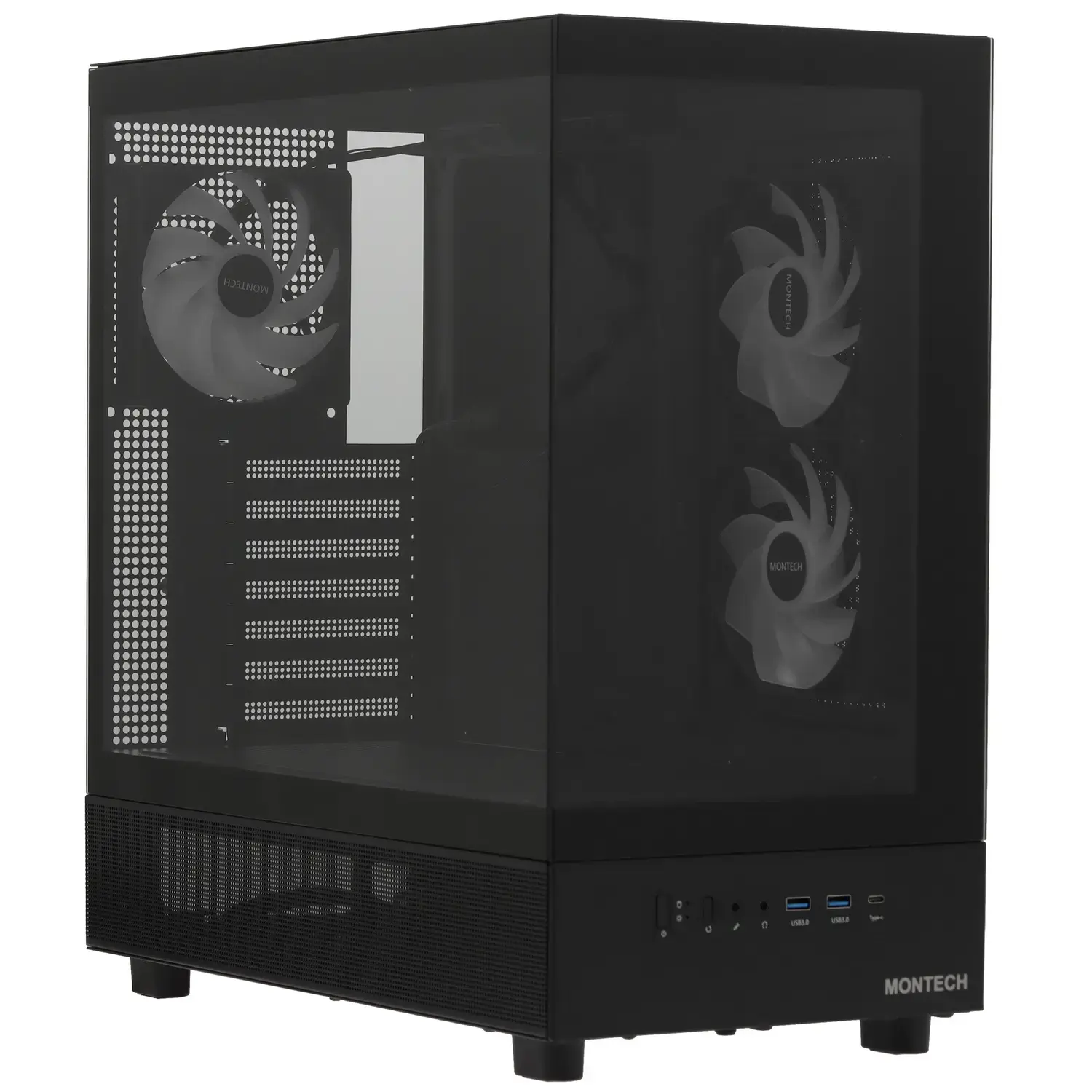 Корпус MONTECH XR TG