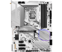 Материнская плата ASRock LGA 1851 Intel Z890 Z890 Pro RS WiFi White