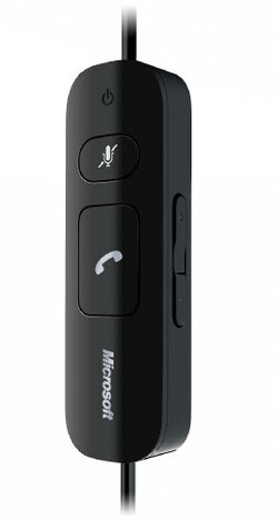 Гарнитура Microsoft Corporation LifeChat LX-6000, цвет черный/серебристый