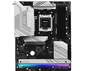 Материнская плата ASRock AM5 AMD B850 B850 PRO RS WIFI