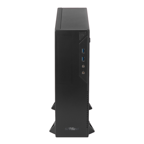 Компьютер для дома и офиса Softline computers SL Slim P, HL_SLIMP