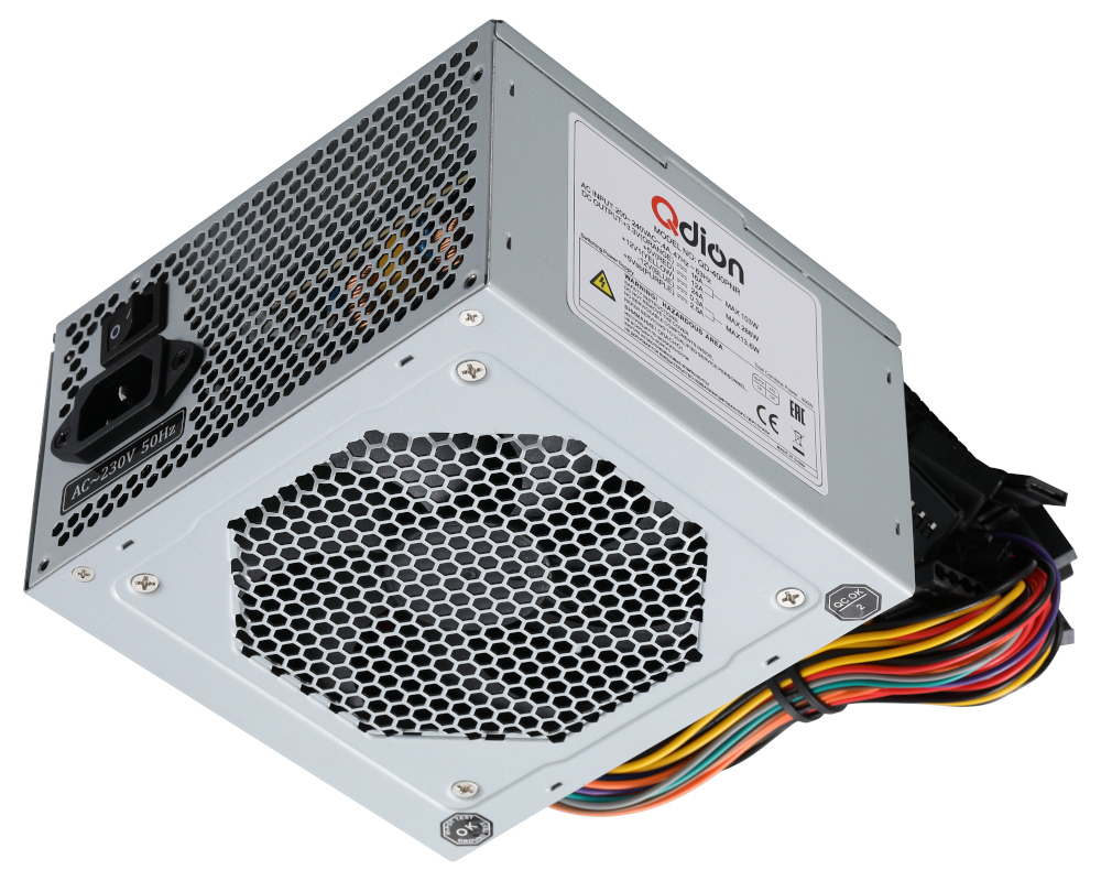 Блок питания Qdion 400W
