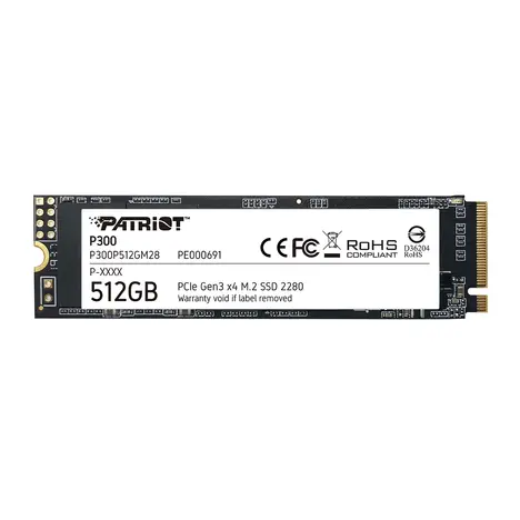 Внутренний твердотельный накопитель Patriot P300 512GB