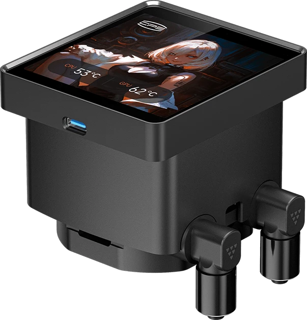 Кулер Процессорный PCCooler жидкостная система охлаждения DT360 ARGB Display