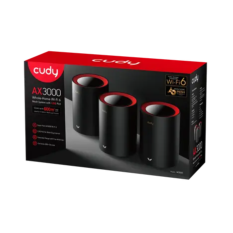 Wi-Fi роутер CUDY M3000
