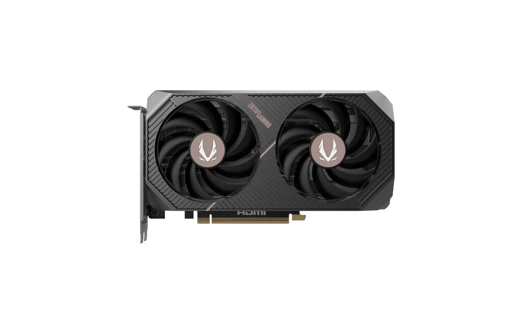 Видеокарта Zotac GeForce RTX 5060 Ti 16 ΓБ Retail