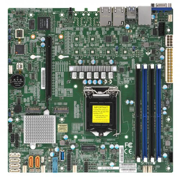 Материнская плата SUPERMICRO LGA 1151 Intel C246 X11SCM-F