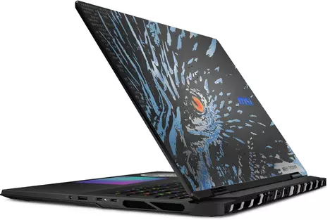 Ноутбук MSI Titan 18 HX Dragon Edition Norse Myth A2XWJG-205RU Intel Core Ultra 9 275HX/64Gb/SSD2Tb/RTX5090 24Gb/18"/IPS/WQUXGA/3840x2400/120Hz/MiniLED/Win11/Core Black (9S7-1824A5-205)