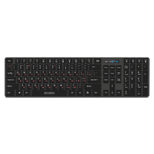 Клавиатура SVEN KB-E5300W SV-021139, цвет черный