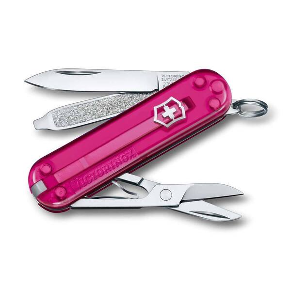 

Нож перочинный Victorinox Classic Cupcake Dream (0.6223.T5G) 58мм 7функций карт.коробка