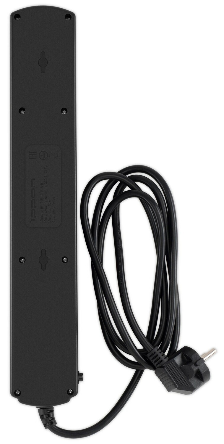 Сетевой фильтр Ippon BK-6-EU-1.8-10-B