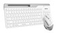 Клавиатура+мышь A4tech Клавиатура + мышь Fstyler FB2535C FB2535C ICY WHITE, цвет белый