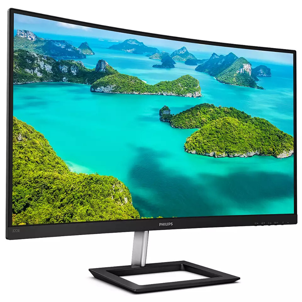 Монитор Philips 322E1C 31.5-inch черный