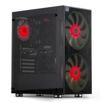 Компьютер для дома и офиса Softline computers SL Cube of light Core i3 10100, SL_COL_i3gtx1050tiH, Win 10 Home