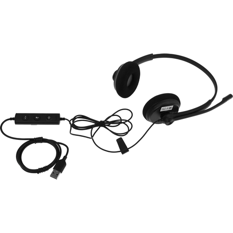 Гарнитура Yealink UH34 Lite Dual UC, цвет черный