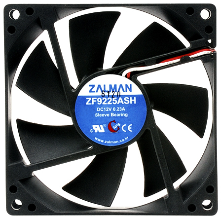 Вентилятор Zalman Case Fan ZM-F2 PLUS (SF)