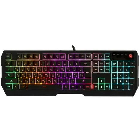 Клавиатура A4tech Bloody B140N, цвет черный