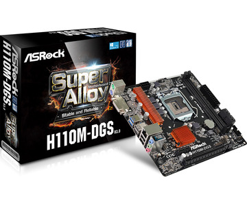 Материнская плата ASRock HomeBoard H110M-DGS R3.0