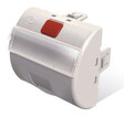 

Панель Brand-Rex MMCANGLGS45002 лицевая 1xKeystone белый (упак.:1шт)
