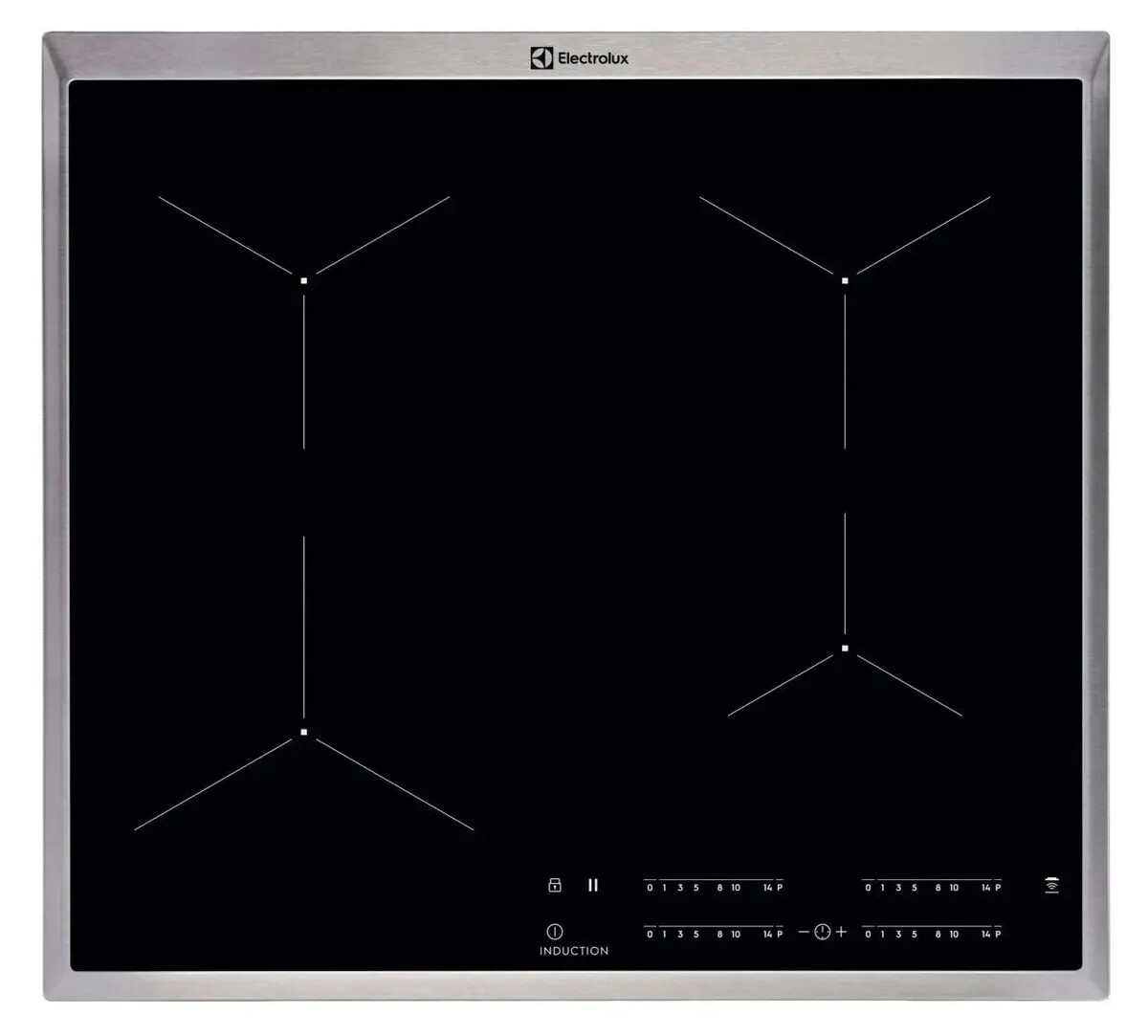 Индукционная варочная панель Electrolux EIT60443X