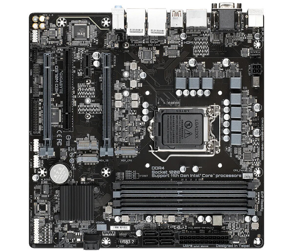 

Материнская плата Gigabyte LGA1200 Intel Q570 Q570M D3H