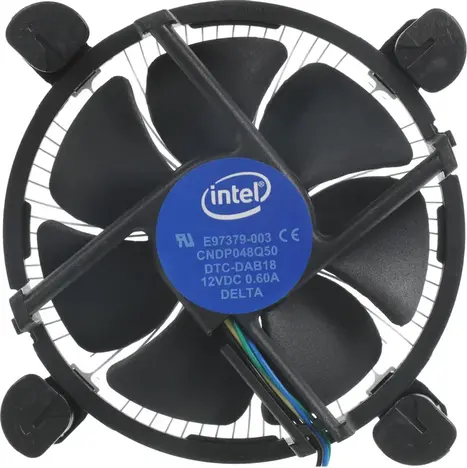 Кулер Процессорный Intel CPU cooler E97379