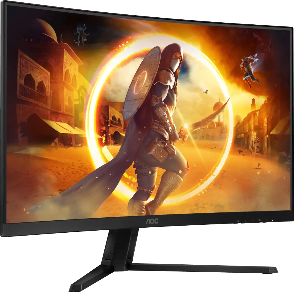 Монитор AOC CQ32G4VE 31.5-inch черный