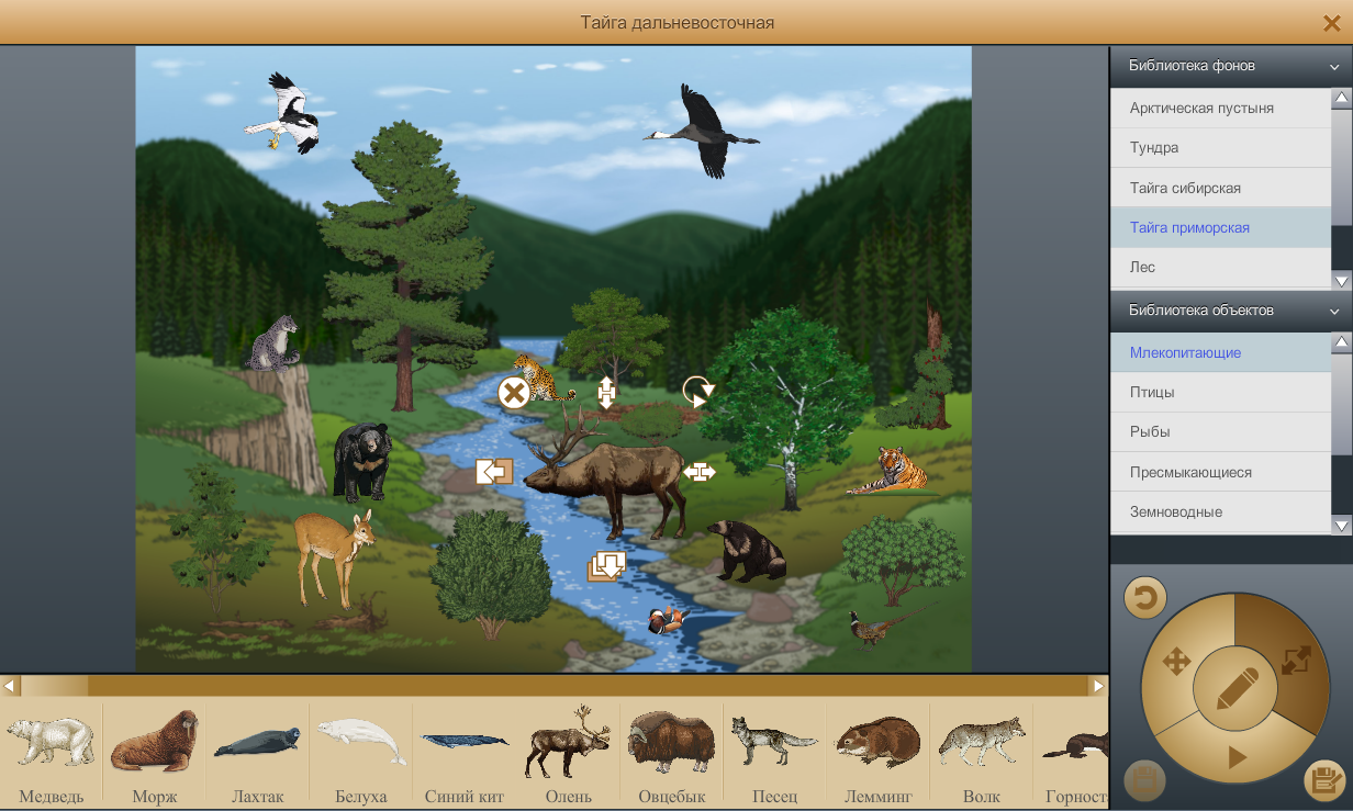OC3 ОСӠ, Конструктор природных сообществ 1.2 (электронная лицензия на 1 рабочее место на 5 лет),