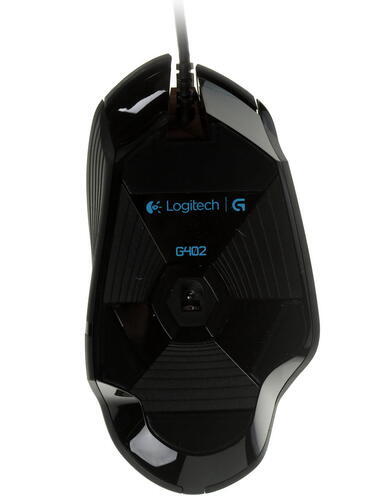 Мышь Logitech G402 910-004073, цвет черный