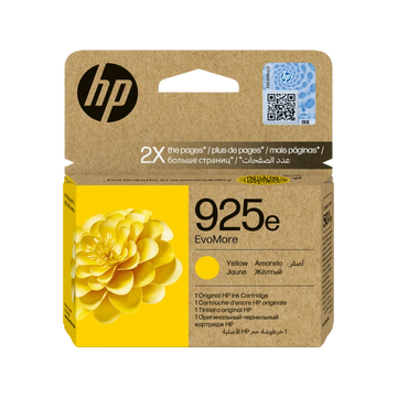 Картридж желтый HP Inc. G25e EvoMore, 4K0W2PE