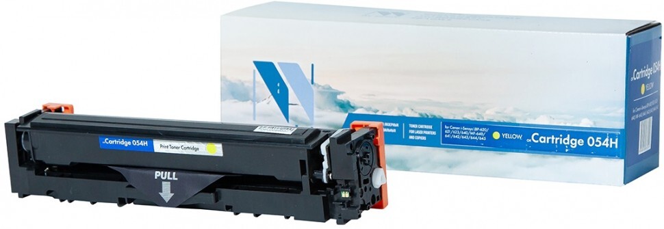 Картридж желтый NVPrint i-Sensys, NV-054HY