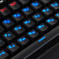 Клавиатура Oklick USB 935G RAGNAR 1460068, цвет серебристый