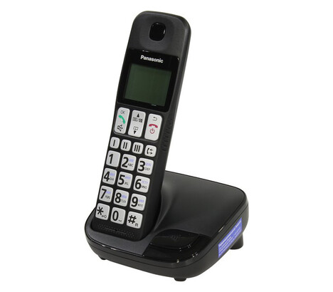 Радиотелефон Panasonic TGE110, 1 трубка