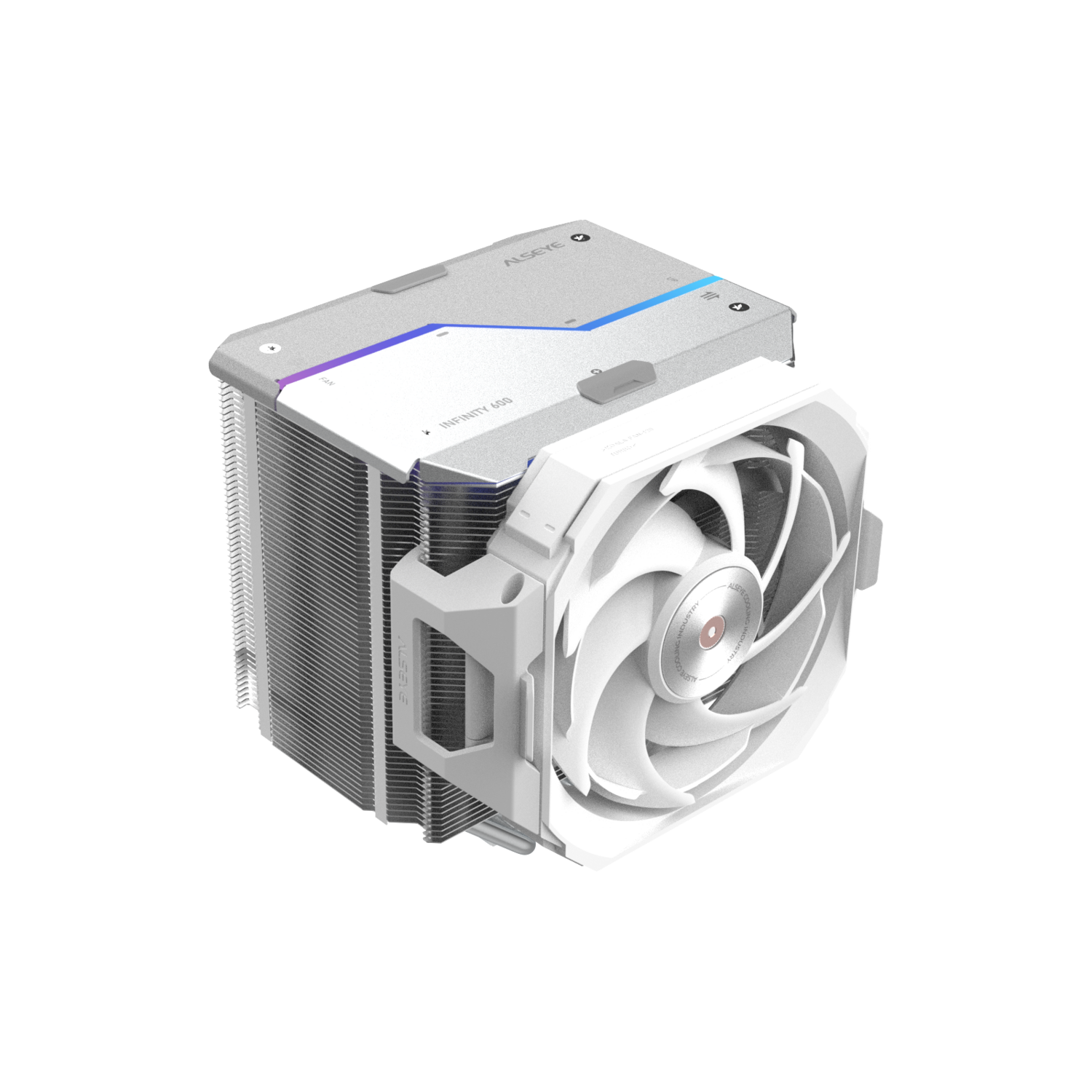 Кулер Процессорный ALSEYE для CPU i600 White